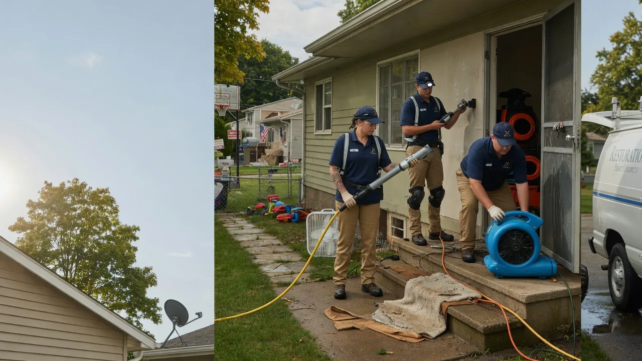 Crawl Space Water Removal in South Charleston, OH near me